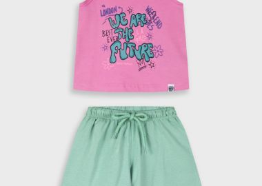 Σετ με τύπωμα για κορίτσι | ΜΕΝΤΑ - Energiers - 